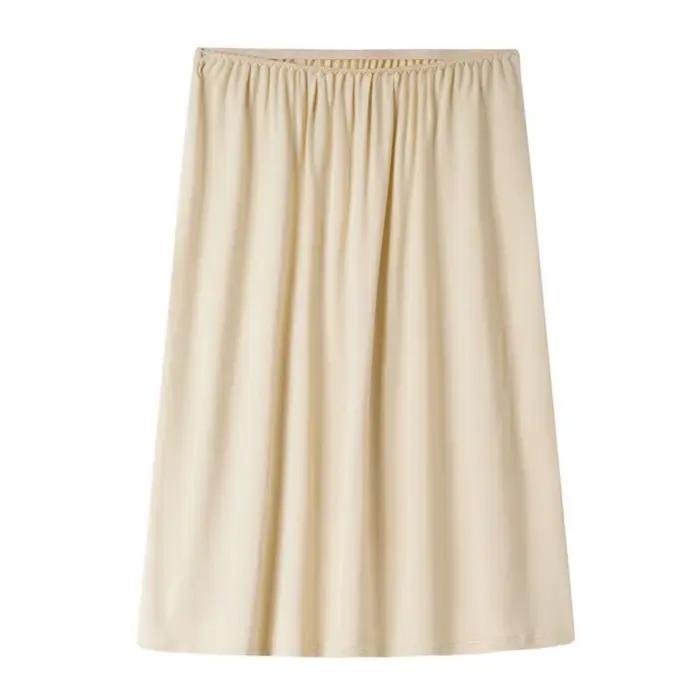 Jupon en Satin pour Femme, Sous-jupe, Lingerie