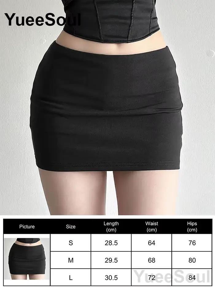Mini-jupes gothiques noires taille haute pour femmes, nouvelle collection 2026, style Y2K, Harajuku,