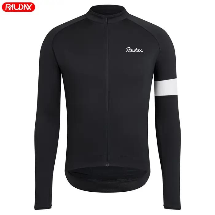 Maillot de cyclisme à manches longues pour hommes et femmes, nouvelle mode, respirant, séchage rapid