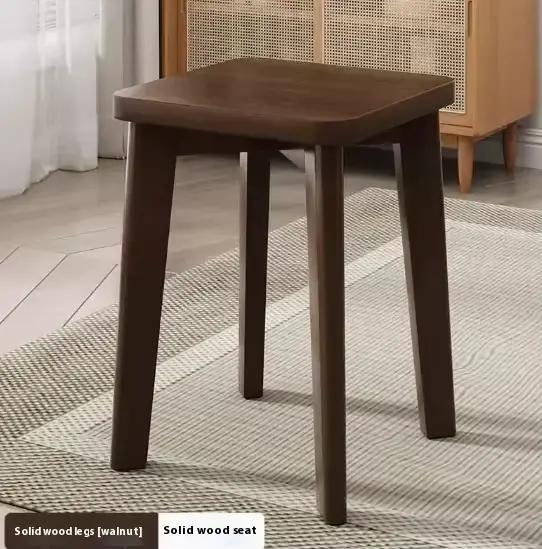 Chaises de salon et de patio modernes en bois, minimalistes, ergonomiques, de designer, pour bibliot