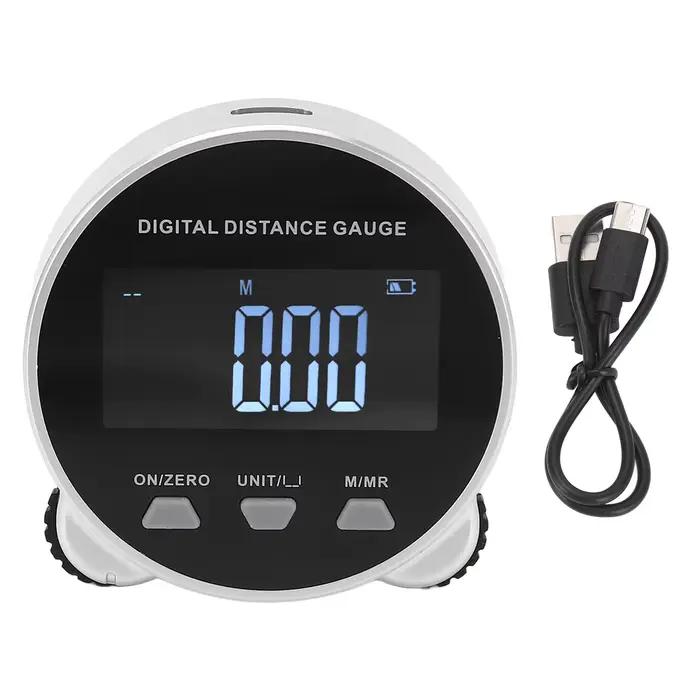 Jauge de Distance à écran LCD, jauge de Distance numérique, écran LCD Rechargeable, outil de mesure 