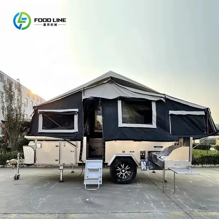 Tente de camping hors route personnalisée, légère, de haute qualité, durable, pour les voyages d'ave