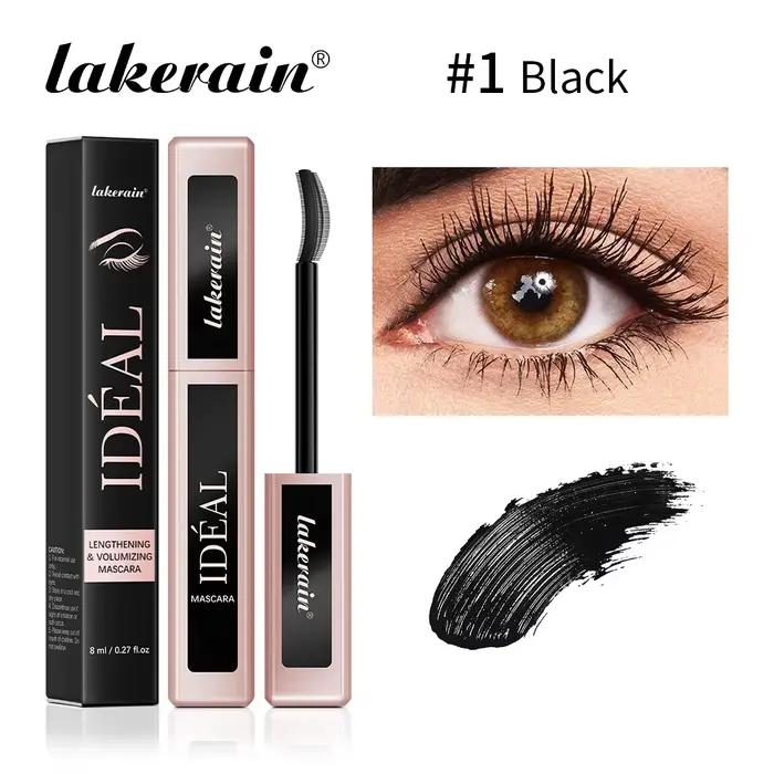Lakerain Mascara volumateur allongeant effet de maquillage longue durée nourrir les cils sans grappe
