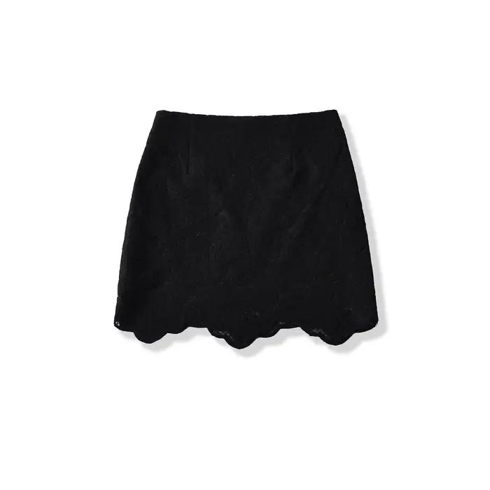 Jupe française Vintage en dentelle pour femmes, sac Sexy, jupe de hanche, vêtements de fête en Club