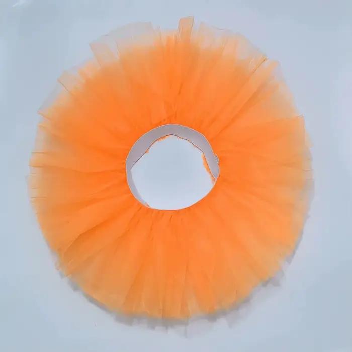 Jupe bouffante sexy pour adultes, élégante, en tissu résille, multi-couches, pour spectacles et boît