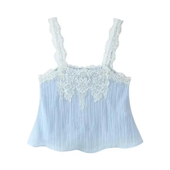 Tenues pour femmes, jupe chic sexy, ensemble jupe longue droite et haut en dentelle, mode féminine p