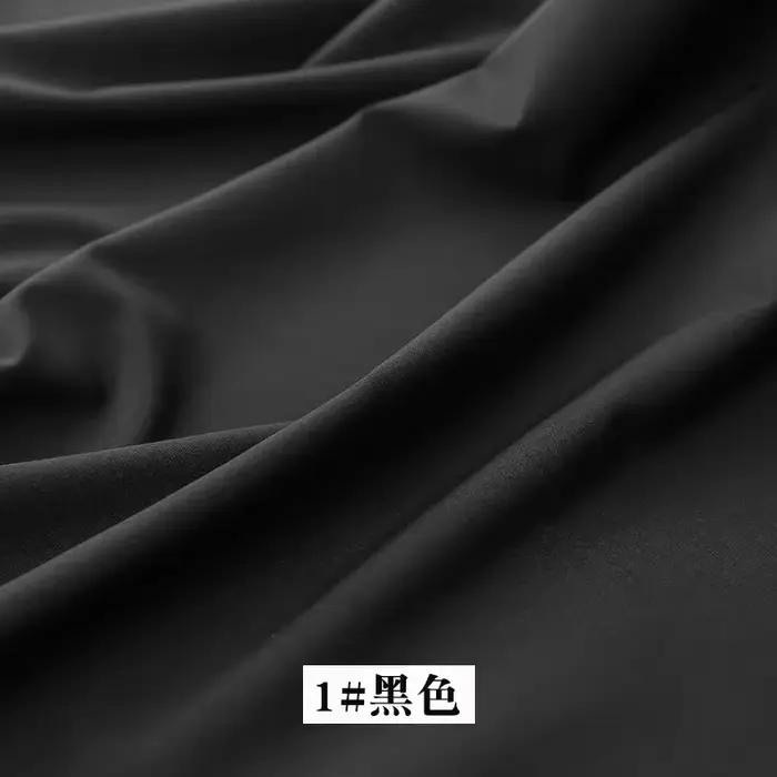 0.5m/1m/3m/5m jupe doublure robe tissu extensible pour vestes vêtements vêtements doublures Anti-déc