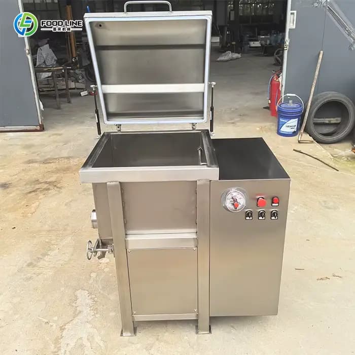 Mélangeur de viande commercial mélangeurs industriels de viande de haute qualité mélangeur hachoir à