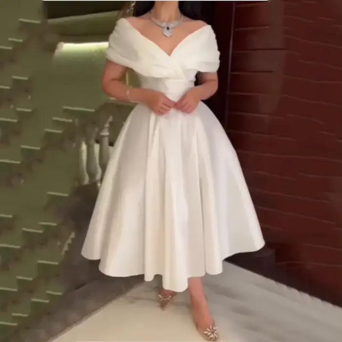 Robes de mariée pour occasions formelles, robes de soirée personnalisées pour bal de promo, cocktail