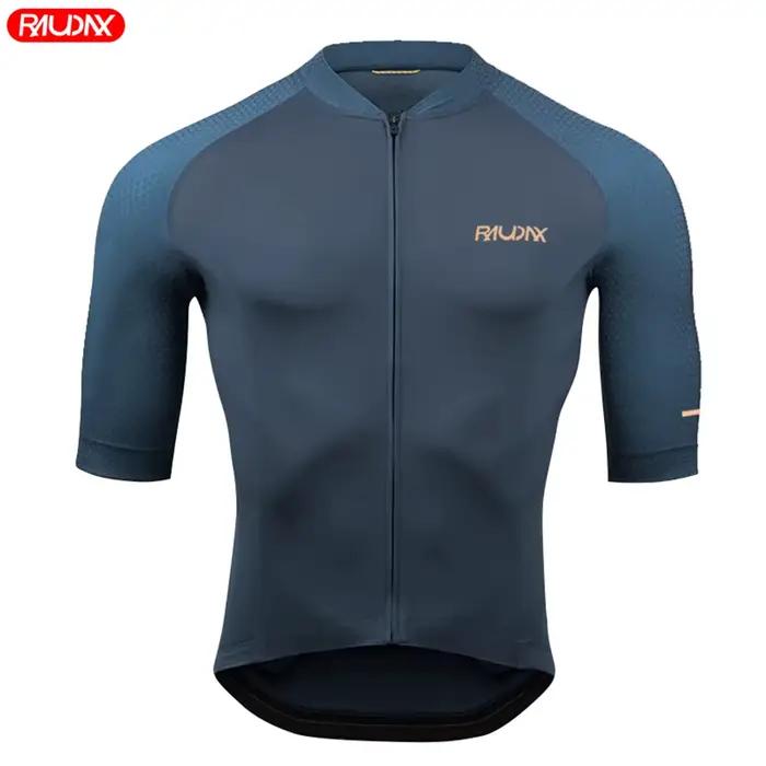 Maillot de cyclisme à manches longues pour homme 2026 – Haut de course de qualité supérieure, respir