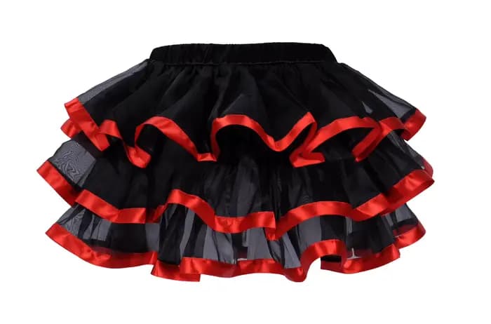 Corset victorien en Satin rouge avec jupe pour femmes, robe Bustier gothique Burlesque, Costume Stea