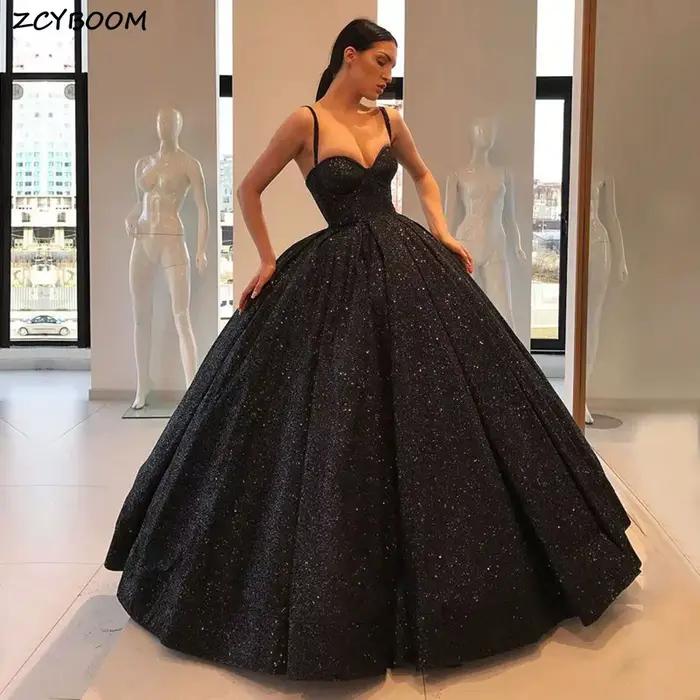 Robes de soirée noires 2026 Nouvelles robes de soirée formelles pour femmes Vestidos De Gala Élégant