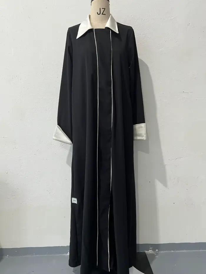 Veste mi-longue pour femmes, manteau Vintage à manches longues, une pièce, nouvel arrivage, vêtement