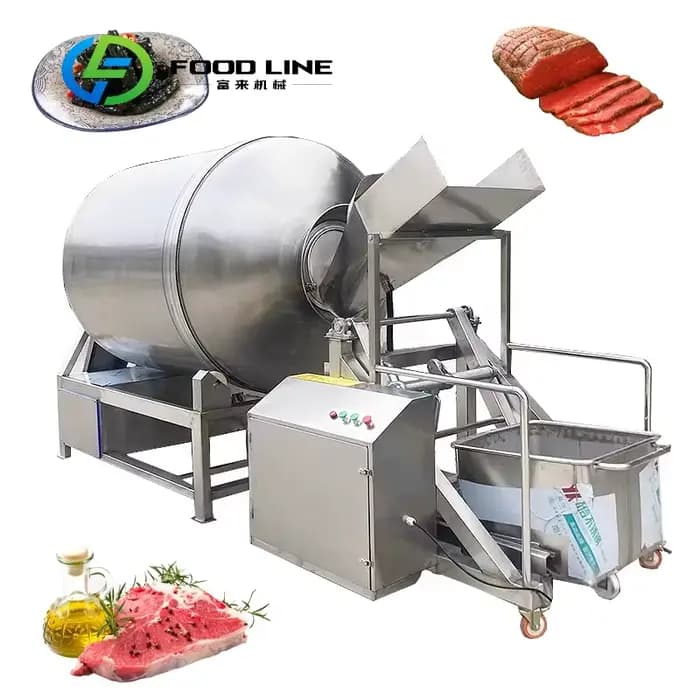 Machine de Massage de gobelet sous vide de viande de décapage durci de boeuf et de mouton de dernièr