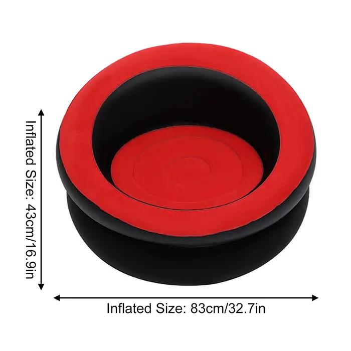 Canapé gonflable confortable pour l'intérieur et l'extérieur, salon, camping, patio, siège relaxant