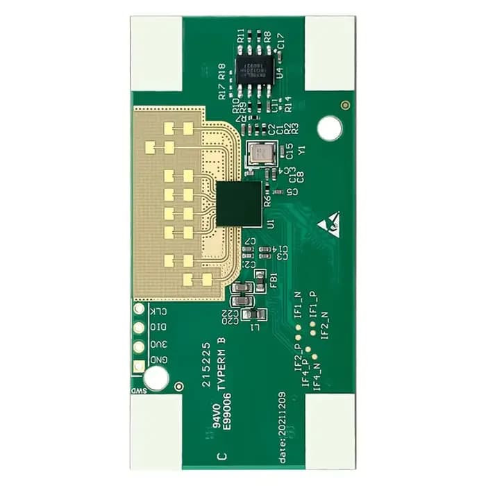 Capteur de présence humaine LD6001, 60GHz, détection intelligente, Module de détection Radar, prise 