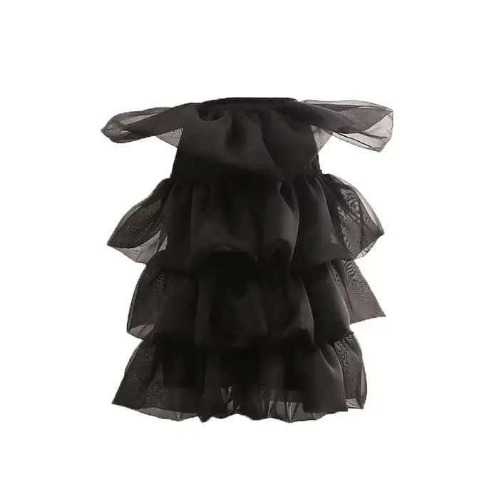Jupe Lolita pour femmes, soutien des fesses violentes, en forme de cloche, Cosplay arrière, quotidie