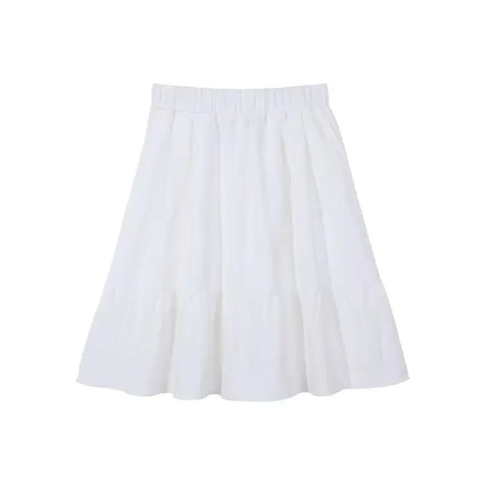 Jupe courte noire de poche pour femme, style rétro, taille haute, fine, en forme de A, nouvelle jupe