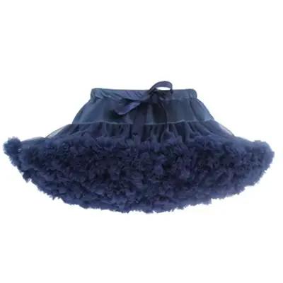 Jupe Tutu de Ballet en Tulle pour Fille, Vêtements de Princesse, Ballerine, Pelucheux, pour ixet bre