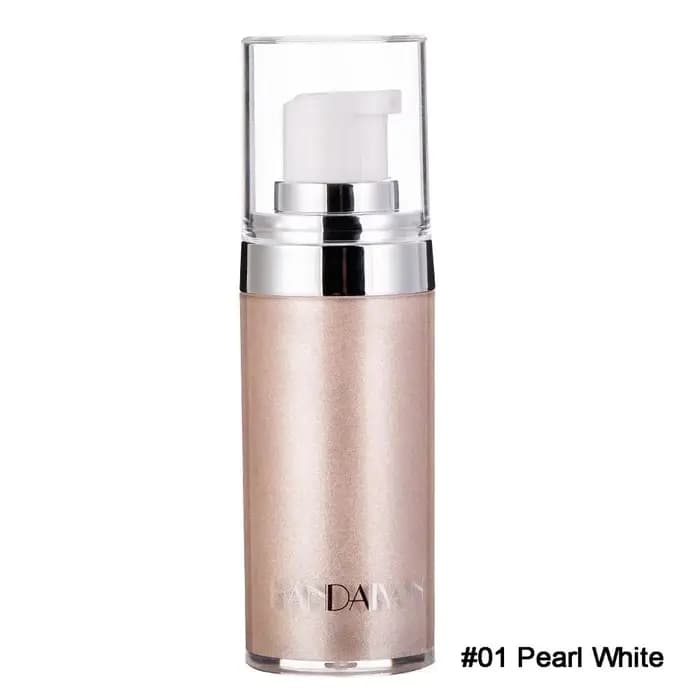 Spray bronzant surligneur, 4 couleurs, Illuminateur éclaircissant pour Contour du visage, scintillan