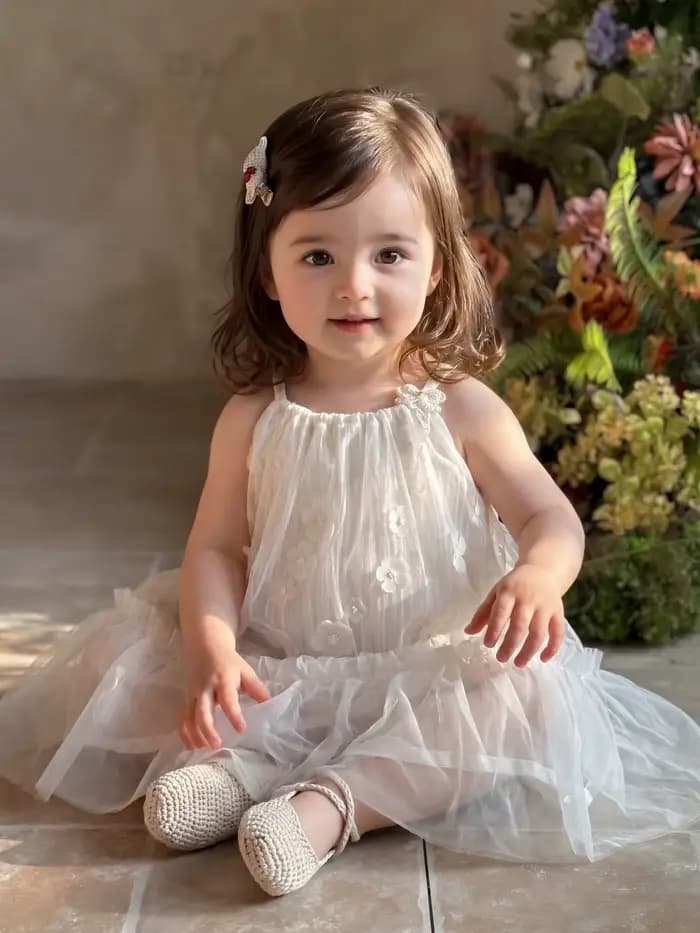 Jupe d'été en maille à bretelles pour filles, jupe fine, fraîche et confortable, style princesse, ju