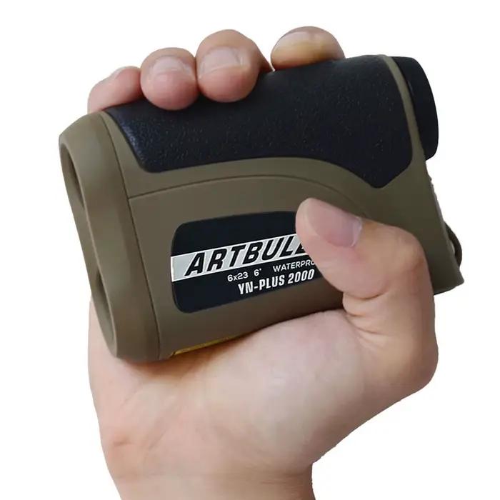 Télémètre Laser longue Distance 2000m, télémètre monoculaire extérieur, Golf chasse, endroit décimal