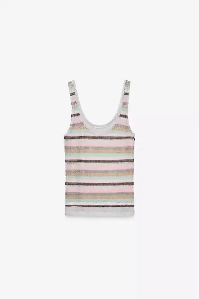 Robe longue rayée pour femmes, manches longues, col rond, ample, élégante, nouvelle collection été a