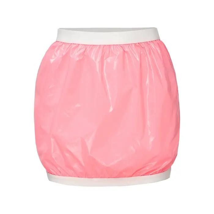 Jupe-short de sport imperméable pour femme, mini-jupe de yoga, tennis, athlétique, avec ourlet en pl