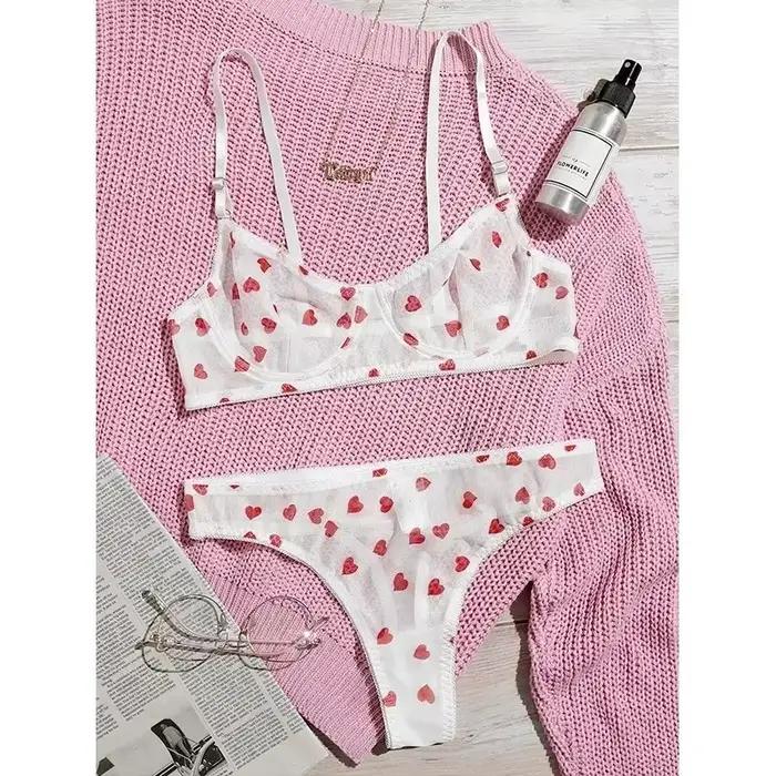 Lingerie féminine Lingerie sexy pour femmes Body Shorts Soutien-gorge push-up Sous-vêtements pour fe