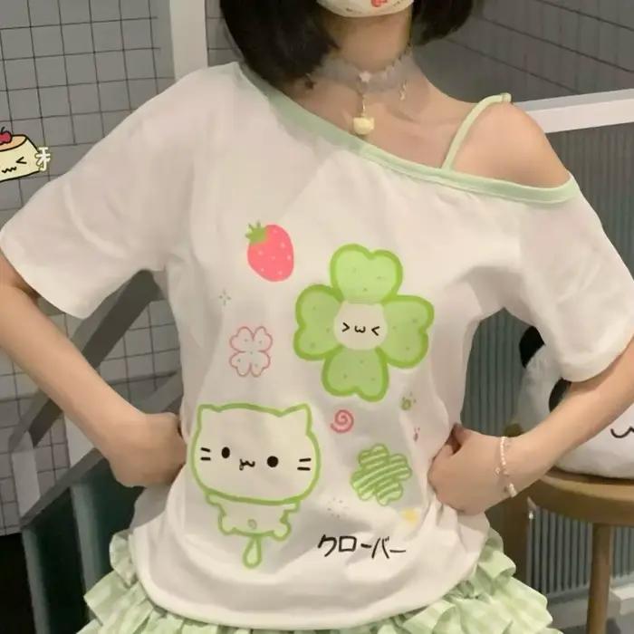 Kimotimo – jupe et Short à carreaux verts pour femmes, taille élastique, Slim, pantalon court, japon