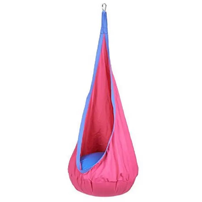 Chaise de jardin, hamac, coussin d'air durable, corde réglable, siège confortable, adapté à la relax