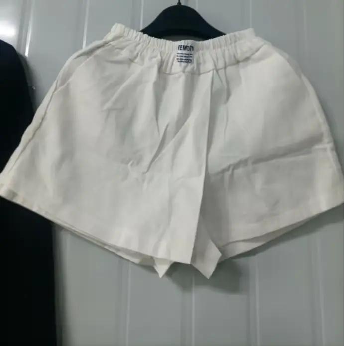 Jupe blanche femmes taille haute coton été Jupe 2025 Faldas Mujer De Moda mode décontracté moulante 