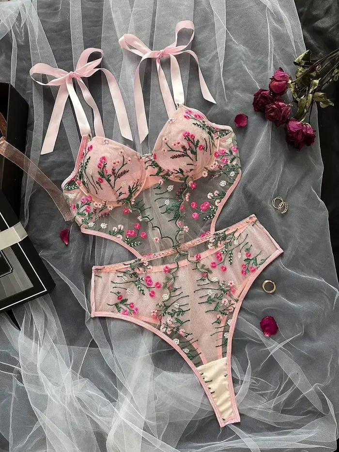 Lingerie pour dames soutien-gorge et culottes ensembles Lingeries pour Femme ensemble vêtements Sexy