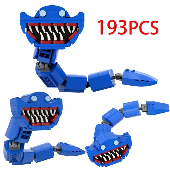 Ensemble de blocs de construction Monstre des profondeurs marines – Briques de construction Monstre 