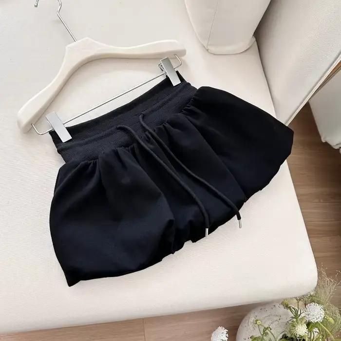 Mini jupe Y2k pour femmes, mode coréenne d'été Shoujo années 2000, Coquette taille haute, culotte Gy