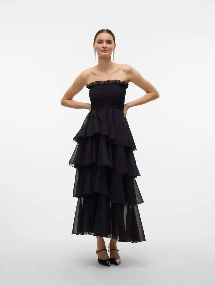 Ensemble jupe longue et cardigan léger en maille pour femme, idéal pour les vacances d'été, avec pro