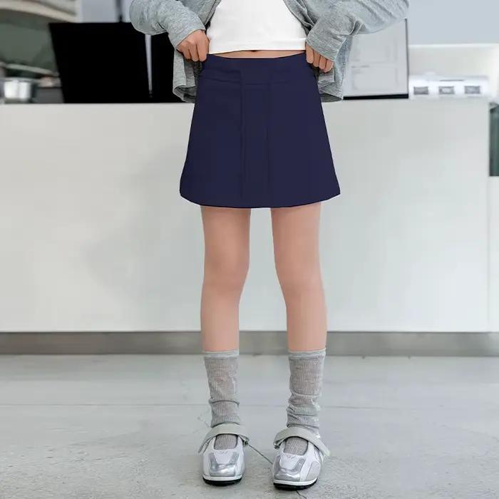 Mini jupe crayon taille haute pour enfants de 5 à 14 ans, Design de mode, pour filles, Streetwear Se