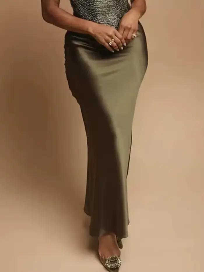 Ensemble de soirée de luxe deux pièces pour femme, gilet sans manches à franges col rond avec fermet