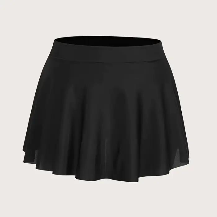Jupes courtes tendance pour femmes, jupes portefeuille tendance pour femmes, jupes noires sexy et sp