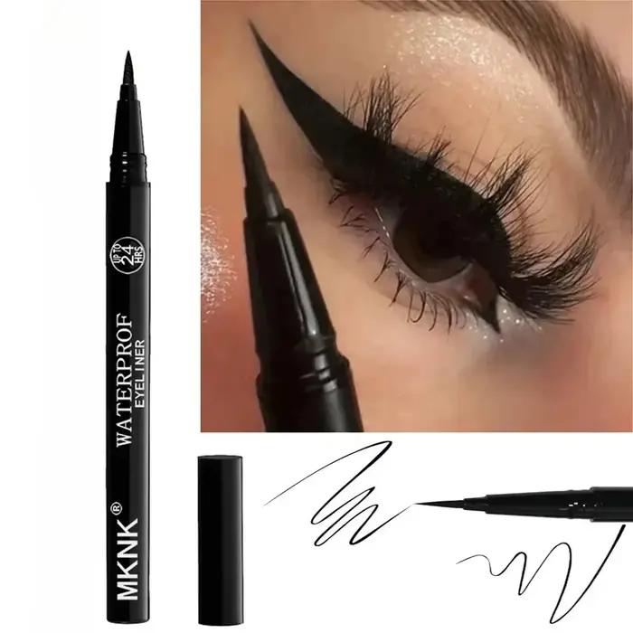 Eyeliner liquide pour maquillage des yeux, longue durée, imperméable, ne se décolore pas, outils de 
