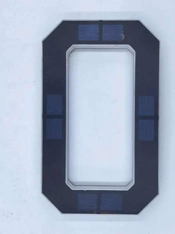 Numéros de maison lumineux résistants aux intempéries, lettres de maison à LED solaires de 9 pouces,