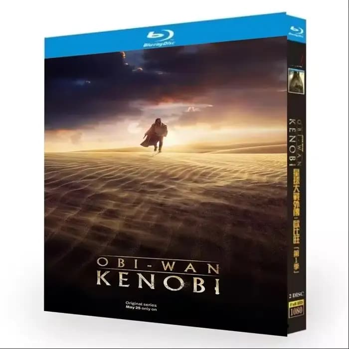 Obi-Wan Kenobi (2022) Blu-ray Disc Haute Définition BD DVD