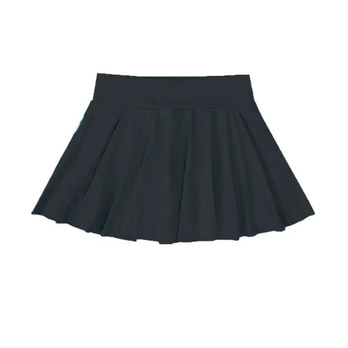 Jupe de Tennis plissée confortable pour femmes, robe douce, taille haute, jupe de Golf respirante po