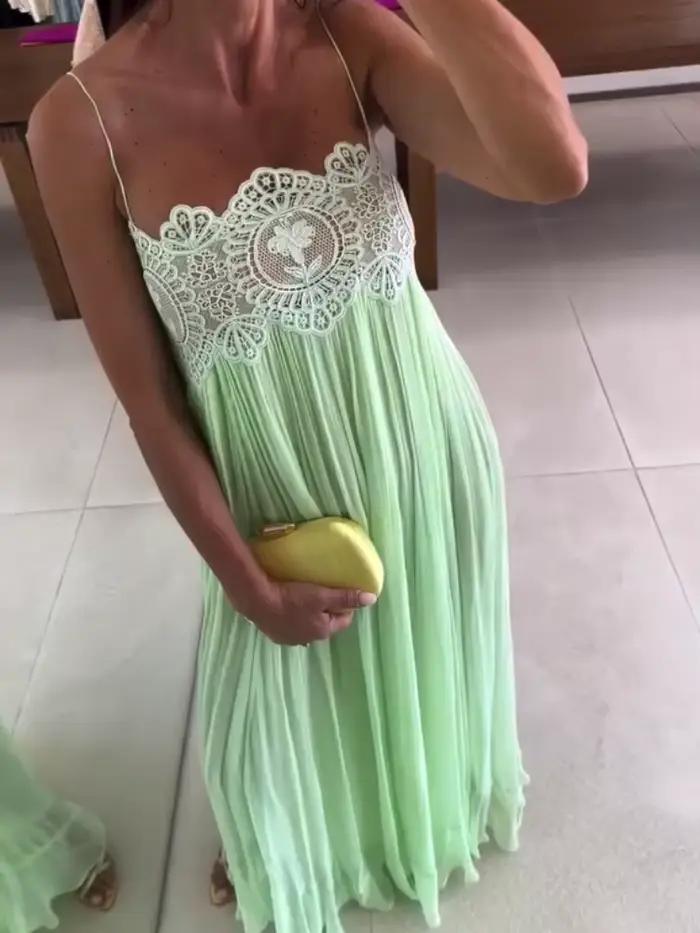 Ensemble 2 Pièces Jupe Longue en Tricot Blanc pour Femme, Haut Corset Sexy à Col V et Manches Longue