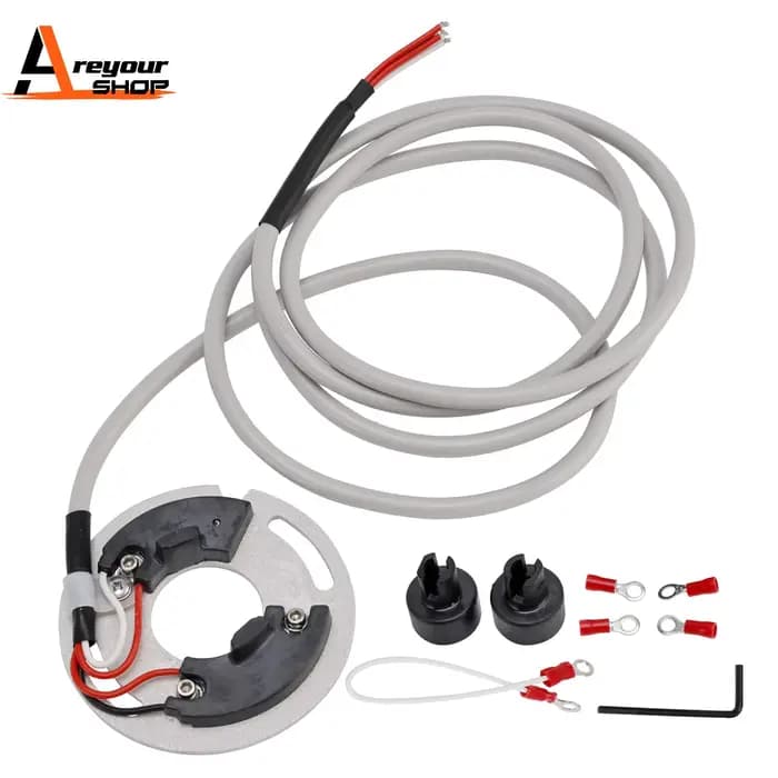Système d'allumage électronique pour modèles Big Twin Carb 1970-2003 - Feu unique