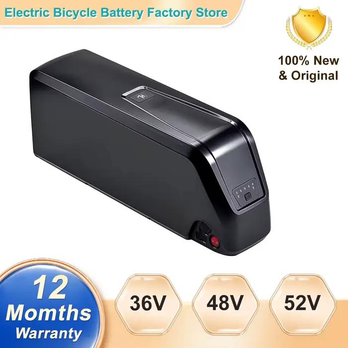 Hailong Down Tube 36V 48V 52V batterie Lithium-ion haute capacité 15Ah 20Ah 25Ah 30Ah 35Ah pour mote