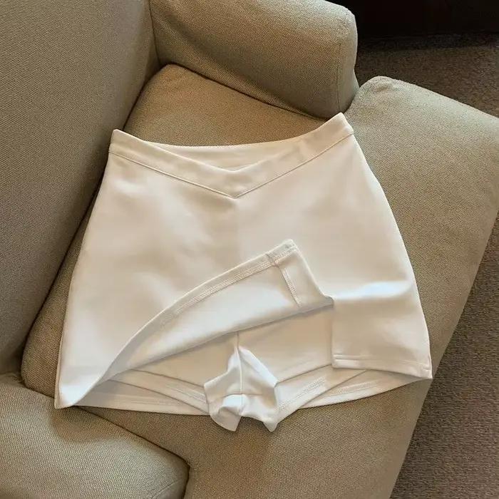 Mini jupes femmes Simple printemps mince Sexy populaire Hotsweet taille haute loisirs Chic Streetwea