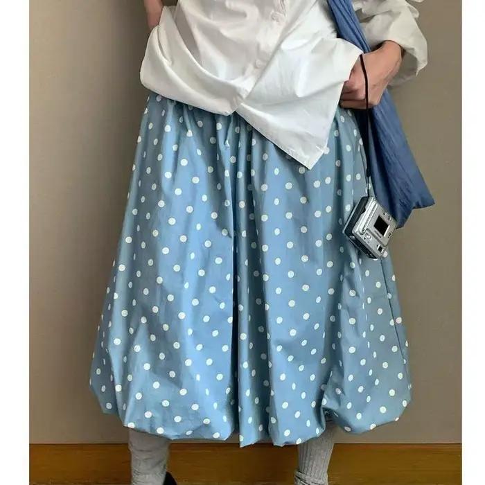 Jupe Culotte Japonaise à Pois Été 2026