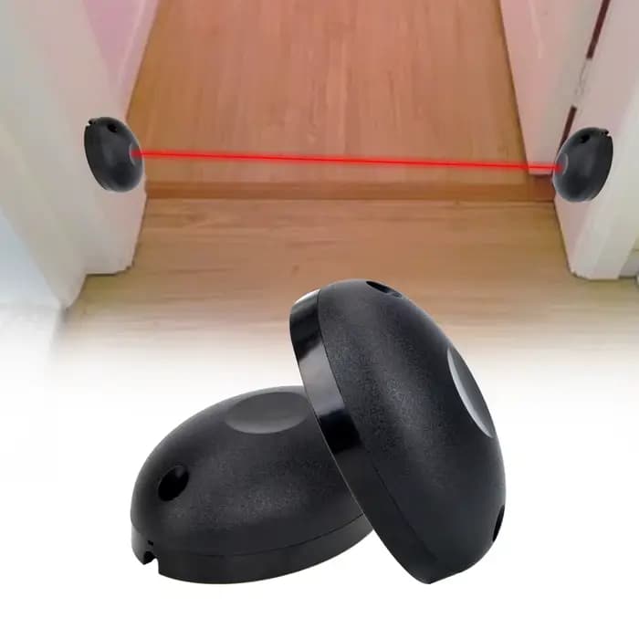 Détecteur d'alarme de positionnement externe, capteur de rayonnement infrarouge à faisceau unique, b