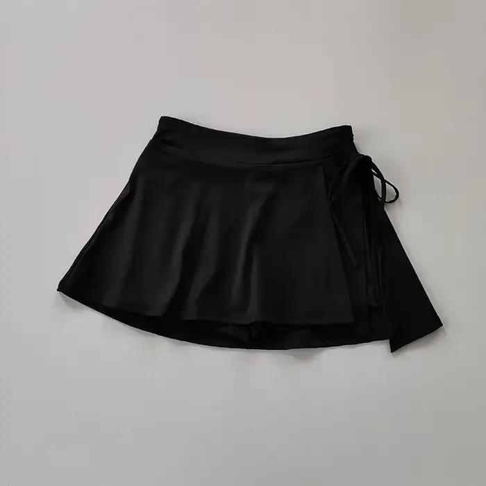 Jupe de sport de Yoga, jupe de Tennis de Badminton, pantalon demi-corps, jupe de poche à séchage rap